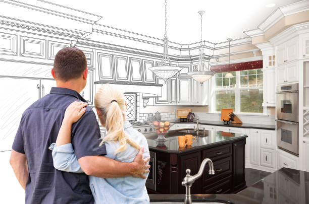 Professional Cabinet Installation technician working in Sun City Center, FL